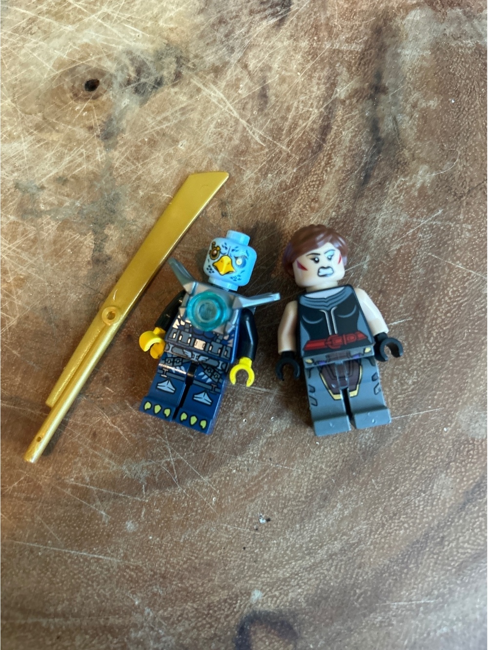 Lego Chima Minifigure - Eglor and more